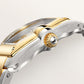 Cartier Roadster watch, Stainless Steel and 18k Yellow Gold, 42.5mm x 34.92mm, Ref# W2RD0009, Crown