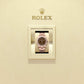 Rolex Oyster Perpetual 34, 18k Everose Gold and Diamonds, 34mm, Brown Stone dial, Oyster, Ref# 124245rbr-0001, Watch in box