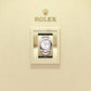 Rolex Datejust 36, Oystersteel and 18k Everose Gold, White Roman dial, Domed Oyster, Ref# 126201-0046, Watch in box