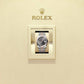 Rolex Datejust 36, Oystersteel and 18k Everose Gold, Slate set with diamonds dial, Domed Jubilee, Ref# 126201-0047, Watch in box