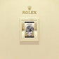 Rolex Datejust 36, Oystersteel and 18k Everose Gold, Slate set with diamonds dial, Domed Oyster, Ref# 126201-0048, watch in box