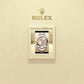 Rolex Datejust 36, Oystersteel and 18k Everose Gold, Rosé-colour set with diamonds dial, Domed Oyster, Ref# 126201-0050, Watch in box