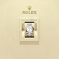 Rolex Datejust 36, Oystersteel and 18k Yellow Gold, Intense White Roman dial, Domed Oyster, Ref# 126203-0048, Watch in box