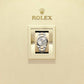 Rolex Datejust 36, Oystersteel and 18k Yellow Gold, Silver set with Diamonds dial, Domed Oyster, Ref# 126203-0052, Watch in box