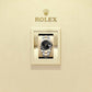 Rolex Datejust 36, Oystersteel and 18k Yellow Gold, Bright black Roman sunray dial, Domed Oyster, Ref# 126203-0056, Watch in box