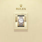Rolex Datejust 36, Oystersteel and 18k Everose Gold, Intense White Roman dial, Fluted Jubilee, Ref# 126231-0045, Watch in box