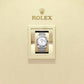 Rolex Datejust 36, Oystersteel and 18k White Gold, Intense white dial, Fluted Oyster, Ref# 126234-0061, Watch in box