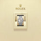 Rolex Datejust 36, Oystersteel and 18k White Gold, Silver set with diamonds dial, Fluted Jubilee, Ref# 126234-0067, Watch in box