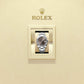 Rolex Datejust 36, Oystersteel and 18k White Gold, Dark grey set with diamonds dial, Fluted Oyster, Ref# 126234-0072, Watch in box