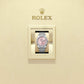 Rolex Datejust 36, Oystersteel and 18k White Gold, Pink set with diamonds dial, Diamond-set bezel Jubilee, Ref# 126284rbr-0057, Watch in box