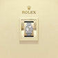 Rolex Datejust 36, Oystersteel and 18k White Gold, Silver set with diamonds dial, Diamond-set bezel Jubilee, Ref# 126284rbr-0059, Watch in box