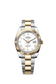 Rolex Datejust 41, Oystersteel and 18k Yellow Gold, Intense White Roman dial, Fluted Oyster, Ref# 126333-0025