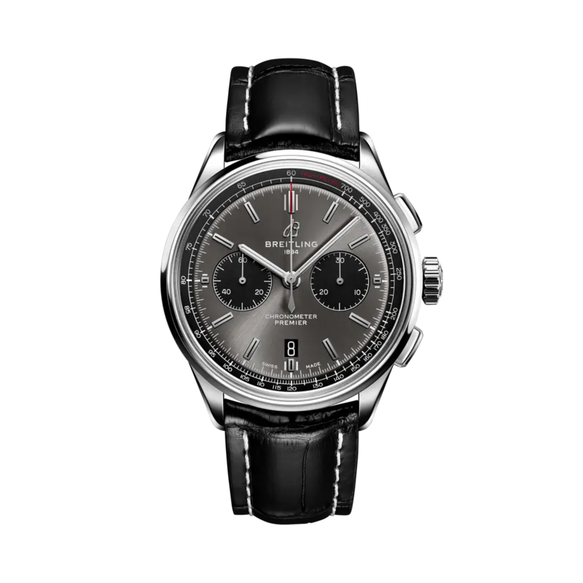 Breitling Premier B01 Chronograph 42, Stainless steel, Ref# A13315351C1A1
