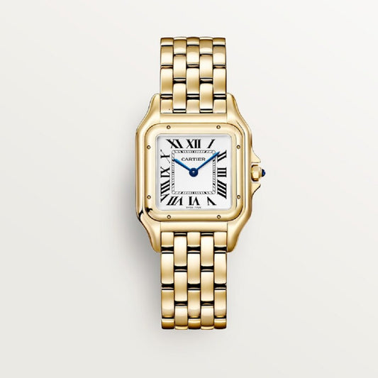 Cartier Panthère de Cartier Medium, 18k Yellow Gold, 29mm x 37mm, Ref# WGPN0058