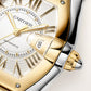 Cartier Roadster watch, Stainless Steel and 18k Yellow Gold, 42.5mm x 34.92mm, Ref# W2RD0009, Dial
