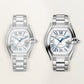 Cartier Roadster watch, Stainless Steel, 47.2mm x 38.8mm, Ref# WSRD0020, Large model