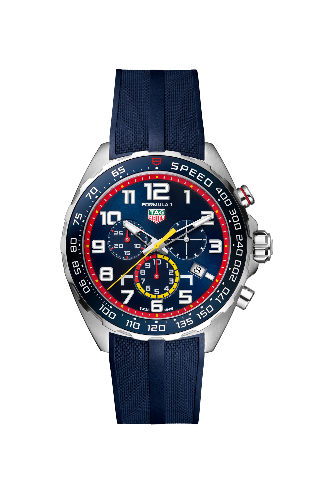 Unworn TAG Heuer Formula 1 Chronograph x Red Bull Racing Special Edition, Stainless Steel, 43mm, Ref# CAZ101AL.FT8052