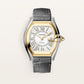 Cartier Roadster watch, Stainless Steel and 18k Yellow Gold, 47.2mm x 38.8mm, Ref# W2RD0010, 1