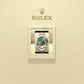 Rolex Datejust 36, Oystersteel and 18k Yellow Gold, Olive green sunray dial, Domed Oyster, Ref# 126203-0058, Watch in box