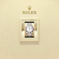 Rolex Datejust 36, Oystersteel and 18k Everose Gold, Intense White Roman dial, Fluted Oyster, Ref# 126231-0046, Watch in box