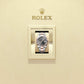 Rolex Datejust 36, Oystersteel and 18k Everose Gold, Slate set with diamonds dial, Fluted Oyster, Ref# 126231-0048, Watch in box