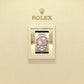 Rolex Datejust 36, Oystersteel and 18k Everose Gold, Rosé-colour set with diamonds dial, Fluted Oyster, Ref# 126231-0050, Watch in box