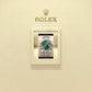 Rolex Datejust 36, Oystersteel and 18k Everose Gold, Mint green sunray Roman dial, Fluted Jubilee, Ref# 126231-0051, Watch in box