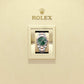 Rolex Datejust 36, Oystersteel and 18k Everose Gold, Mint green sunray Roman dial, Fluted Oyster, Ref# 126231-0052, Watch in box