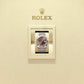 Rolex Datejust 36, Oystersteel and 18k Everose Gold, Chocolate sunray set with 10 diamonds dial, Fluted Jubilee, Ref# 126231-0053, Watch in box