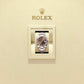 Rolex Datejust 36, Oystersteel and 18k Everose Gold, Chocolate sunray set with 10 diamonds dial, Fluted Oyster, Ref# 126231-0054, Watch in box