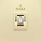 Rolex Datejust 36, Oystersteel and 18k Yellow Gold, Intense White Roman dial, Fluted Jubilee, Ref# 126233-0047, Watch in box