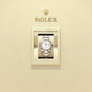 Rolex Datejust 36, Oystersteel and 18k Yellow Gold, Intense White Roman dial, Fluted Oyster, Ref# 126233-0048, Watch in box