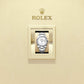 Rolex Datejust 36, Oystersteel and 18k White Gold, Intense white dial, Fluted Oyster, Ref# 126234-0062, Watch in box