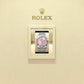 Rolex Datejust 36, Oystersteel and 18k White Gold, Pink set with diamonds dial, Fluted Jubilee, Ref# 126234-0065, Watch in box