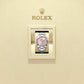 Rolex Datejust 36, Oystersteel and 18k White Gold, Pink set with diamonds dial, Fluted Oyster, Ref# 126234-0066, Watch in box