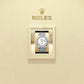 Rolex Datejust 36, Oystersteel and 18k White Gold, Intense white dial, Diamond-set bezel Jubilee, Ref# 126284rbr-0053, Watch in box