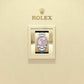 Rolex Datejust 36, Oystersteel and 18k White Gold, Pink set with diamonds dial, Diamond-set bezel Oyster, Ref# 126284rbr-0058, Watch in box