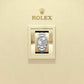 Rolex Datejust 36, Oystersteel and 18k White Gold, Silver set with diamonds dial, Diamond-set bezel Oyster, Ref# 126284rbr-0060, Watch in box