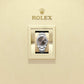 Rolex Datejust 36, Oystersteel and 18k White Gold, Dark grey set with diamonds dial, Diamond-set bezel Oyster, Ref# 126284rbr-0064, Watch in box