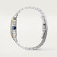 Cartier Santos de Cartier, Stainless Steel and 18k Yellow Gold, 39.8mm, Ref# W2SA0030, Side