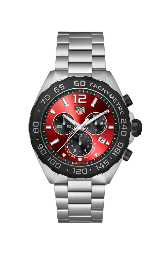 TAG Heuer Formula 1 Chronograph, Stainless Steel, 43mm, Ref# CAZ101AN.BA0842