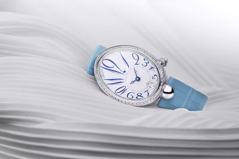 Breguet Reine de Naples 8918, Ref# 8918BB/28/964/D00D, Main view 3