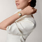 Cartier Panthère de Cartier Medium, 18k Yellow Gold, 29mm x 37mm, Ref# WGPN0058, Watch on hand