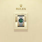 Rolex Datejust 36, Oystersteel and 18k White Gold, Green ombré dial, Diamond-set bezel Jubilee, Ref# 126284rbr-0051, Watch in box