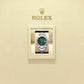 Rolex Datejust 36, Oystersteel and 18k White Gold, Green ombré dial, Diamond-set bezel Oyster, Ref# 126284rbr-0052, Watch in box