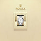 Rolex Datejust 41, Oystersteel, Intense white Roman dial, Smooth Oyster, Ref# 126300-0027, Watch in box