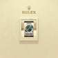 Rolex Datejust 41, Oystersteel and 18k Everose Gold, Mint green sunray Roman dial, Smooth Jubilee, Ref# 126301-0022, Watch in box