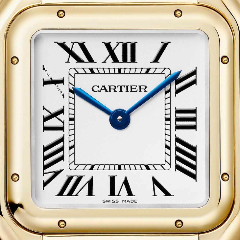 Cartier Panthère de Cartier Medium, 18k Yellow Gold, 29mm x 37mm, Ref# WGPN0058, Dial