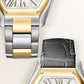 Cartier Roadster watch, Stainless Steel and 18k Yellow Gold, 42.5mm x 34.92mm, Ref# W2RD0009, Bracelet and Strap