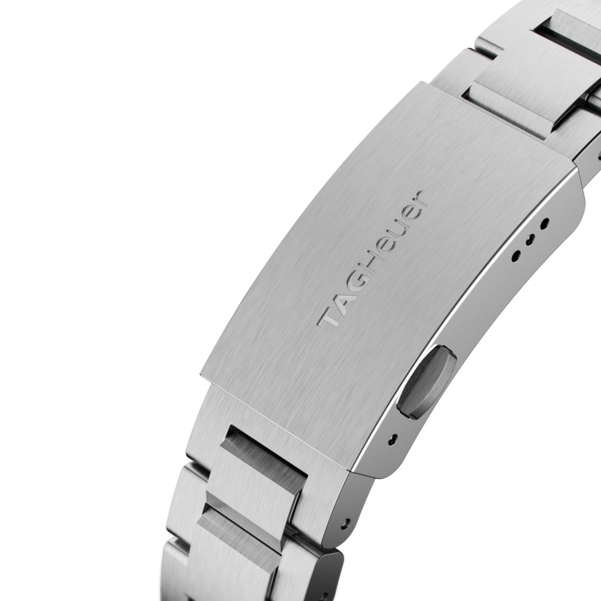 TAG Heuer Aquaracer Chronograph, 43mm, Stainless Steel, Ref# CAY1110.BA0927, Clasp